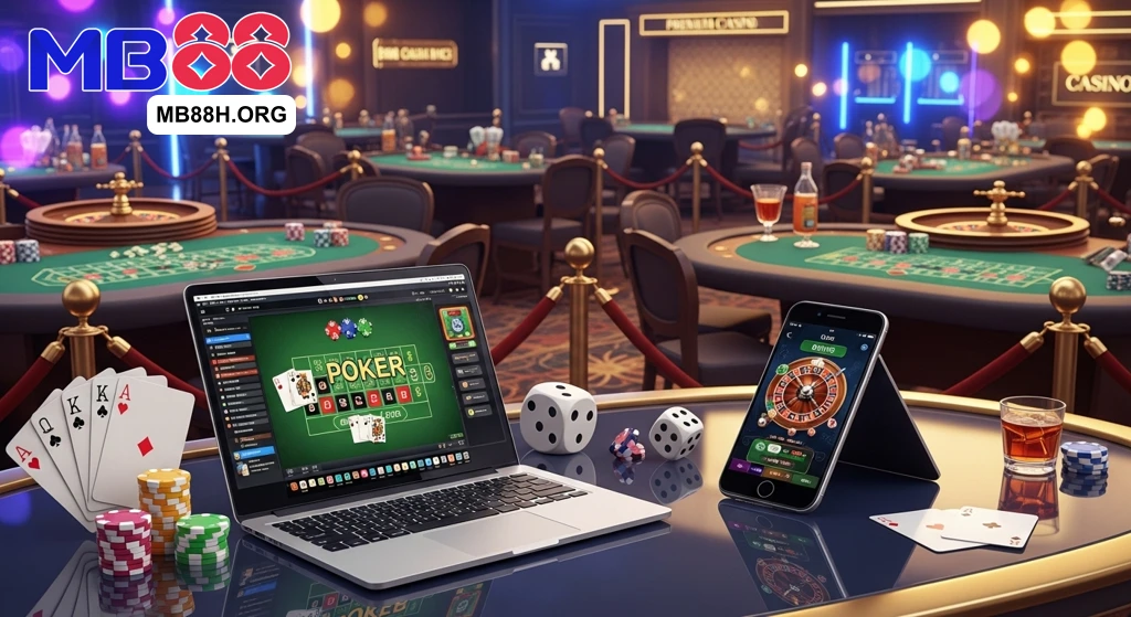 Mẹo Bluffing khi chơi xì tố tại MB88
